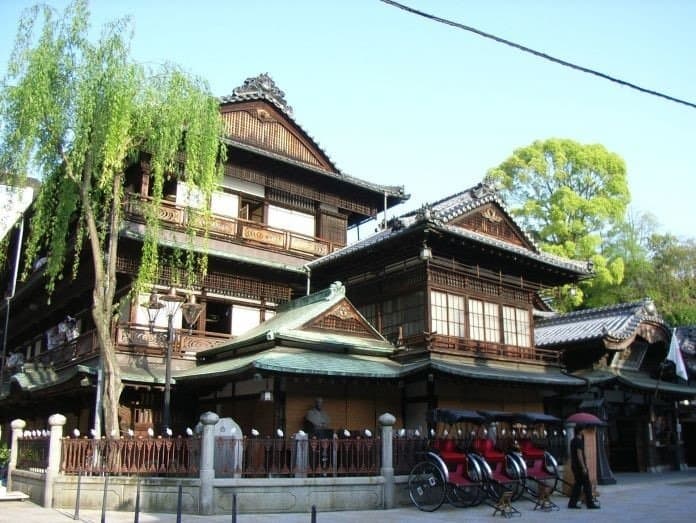 道後溫泉_愛媛縣