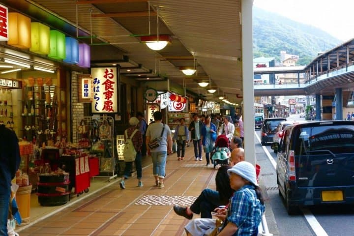 箱根湯本溫泉_神奈川縣