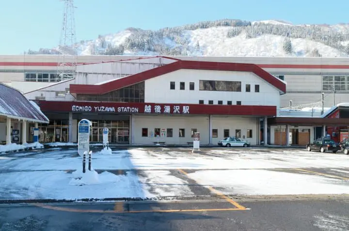 越後湯澤溫泉_新潟縣