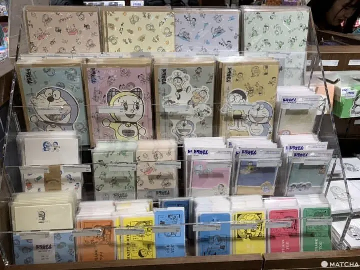 哆啦A梦未来百货公司文具