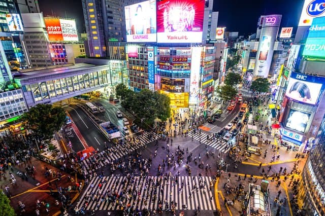 東京のカウントダウンイベント5選