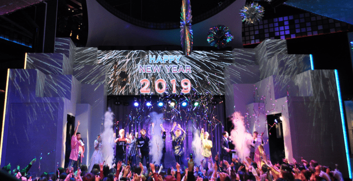 Tokyo New Year Countdown Events