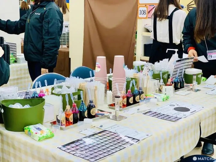 文具女子博 體驗