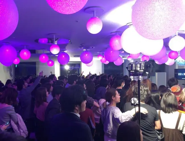 Tokyo New Year Countdown Events