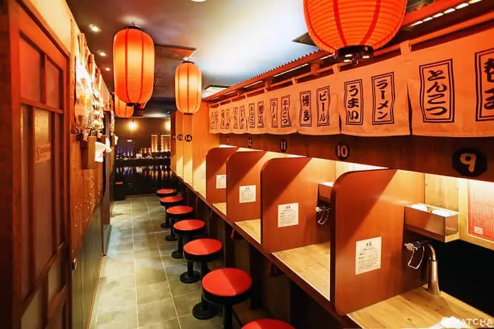 รีวิวอิจิรันราเม็งในชาม 8 เหลี่ยม สาขาใหม่อาซากุสะรกคุ (ICHIRAN Asakusa Rokku)