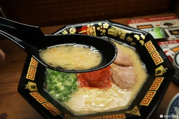 รีวิวอิจิรันราเม็งในชาม 8 เหลี่ยม สาขาใหม่อาซากุสะรกคุ (ICHIRAN Asakusa Rokku)