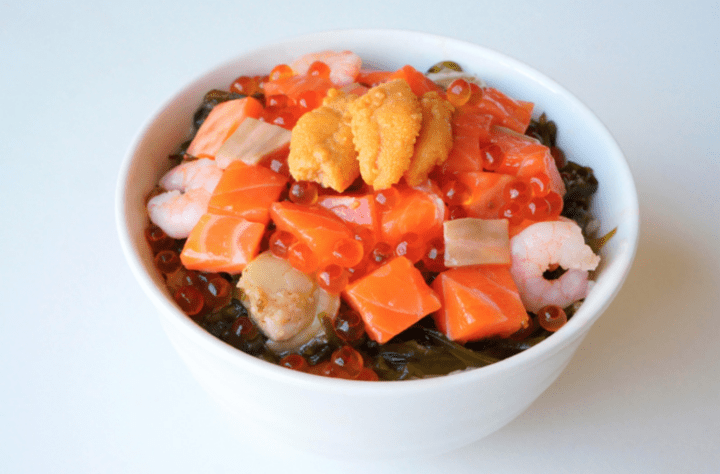 北海道丼飯