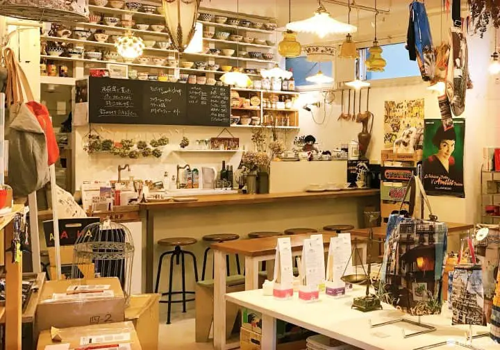 【東京】如身置法國街頭的雜貨店，西荻窪的隱藏版小巴黎「boite」