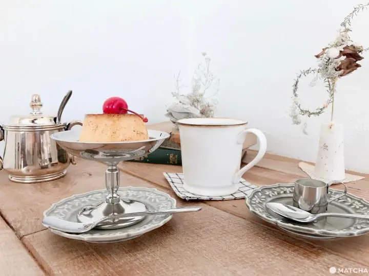 【東京】和經典硬布丁的重逢！在東京5家精選咖啡店