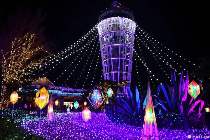 江之島點燈主會場