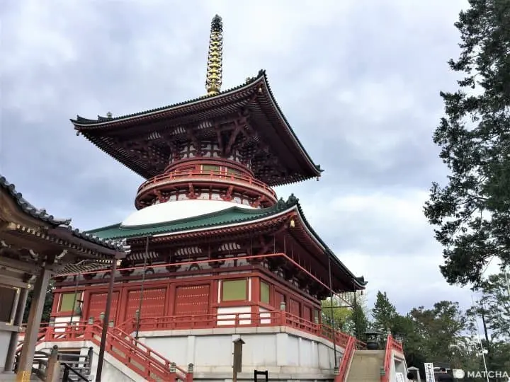 成田山新勝寺 御朱印巡禮之旅