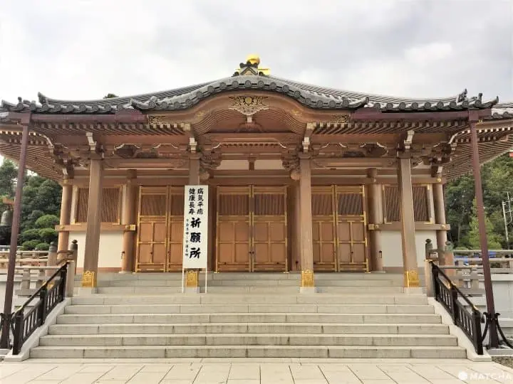 成田山新勝寺 御朱印巡禮之旅