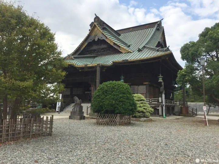 成田山新勝寺 御朱印巡禮之旅