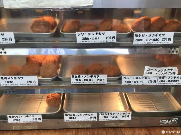 葛飾區庶民平價美食四選 麵包、關東煮、炸肉餅、銅鑼燒