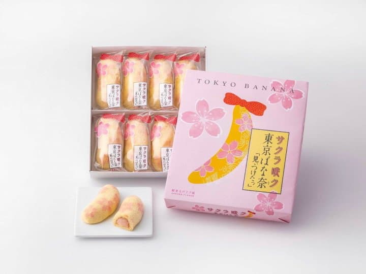 東京香蕉櫻花香蕉口味