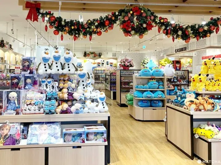 【京都】Kiddy Land四条河原町店讓你童心大噴發