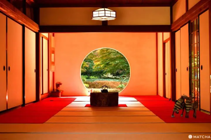 明月院頓悟之窗