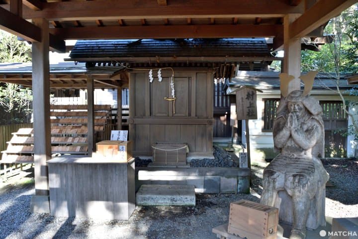鎌倉宮 村上社