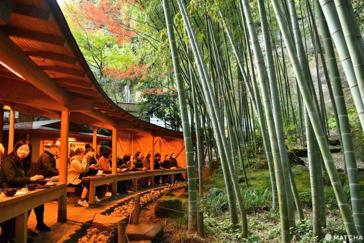 報國寺 茶席