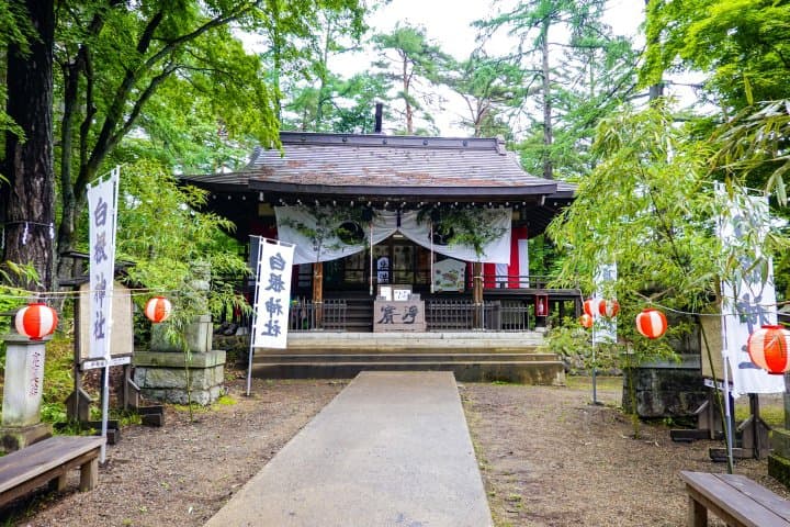群馬溫泉_草津溫泉_白根神社