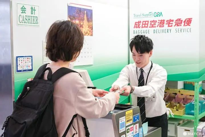 yamato transport luggage delivery