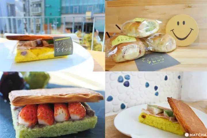 麵包控的你不能錯過的好味道——東京麵包店五選