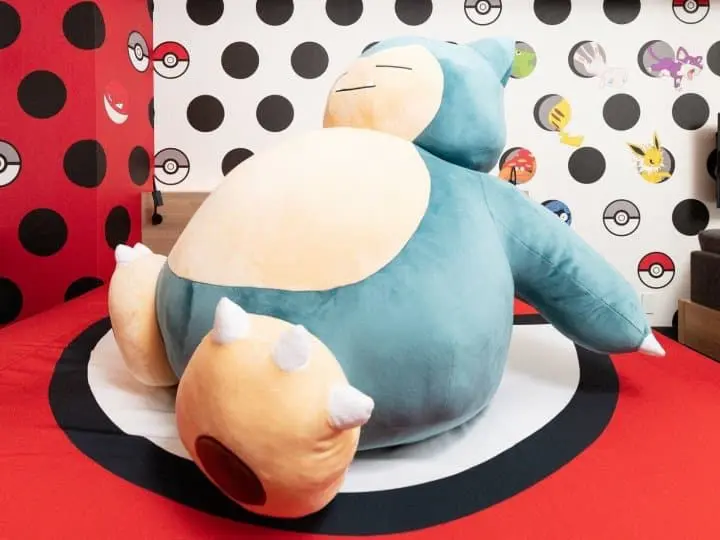 東京京都住宿「寶可夢房」卡比獸