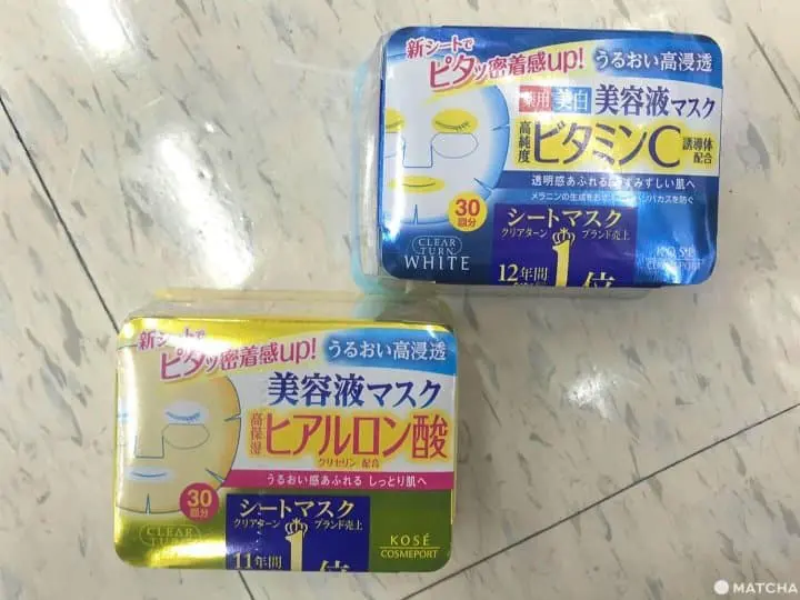 An Overview Of Budget-Friendly Japanese Sheet Masks From The Drugstore