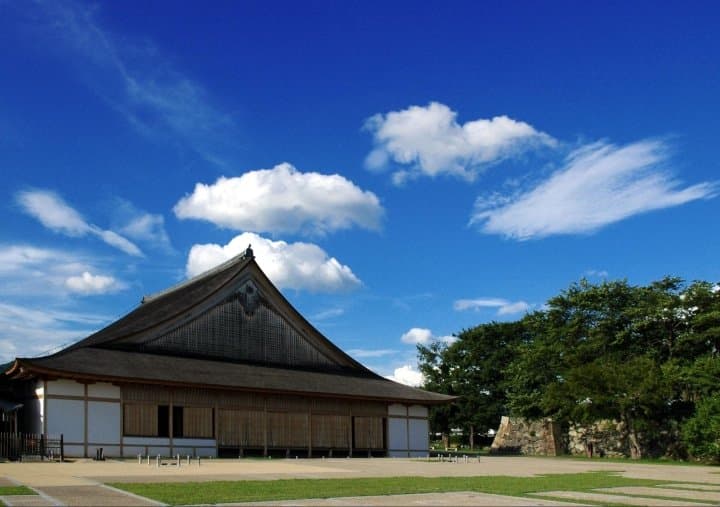 Sasayama Castle Oshoin Exquisite Wooden Architecture From The Past