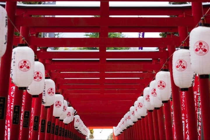 Visit Ojiyama Makekirai Inari Shrine And Improve Your Luck Tamba 