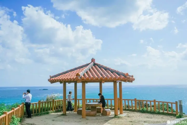 沖繩自駕遊自由行_知念岬公園