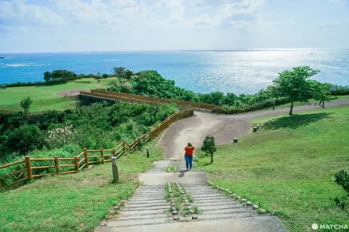 沖繩自駕遊自由行_知念岬公園