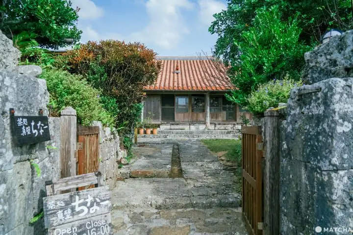 沖繩自駕遊自由行_茶處 真壁ちなー