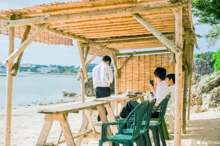 沖繩自駕遊自由行_濱邊茶屋（浜辺の茶屋）