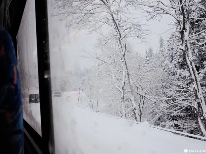 仙台到安比高原接駁巴士