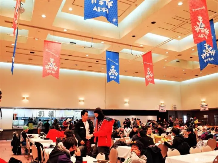 安比高原滑雪場用餐區安比廣場