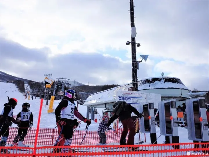 安比高原滑雪場纜車