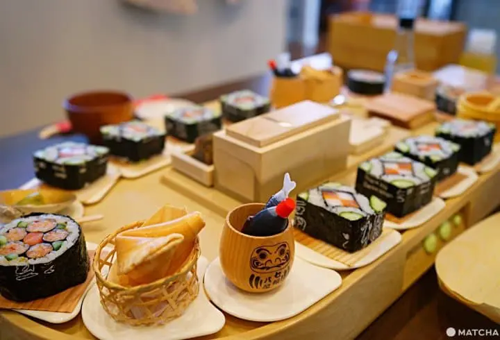 vegan sushi airkitchen