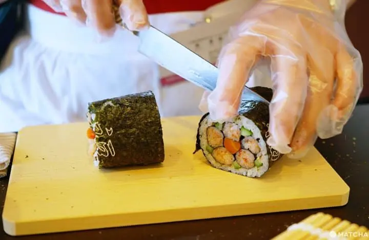 vegan sushi airkitchen