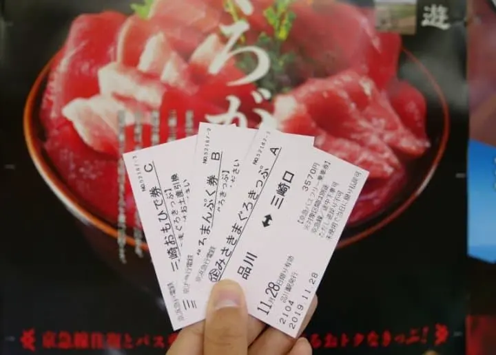 Misaki Maguro Day Trip Ticket