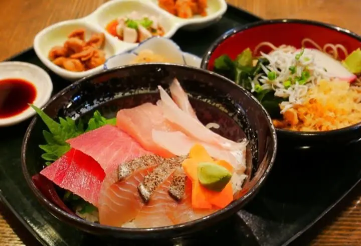 海わ屋鮪魚套餐