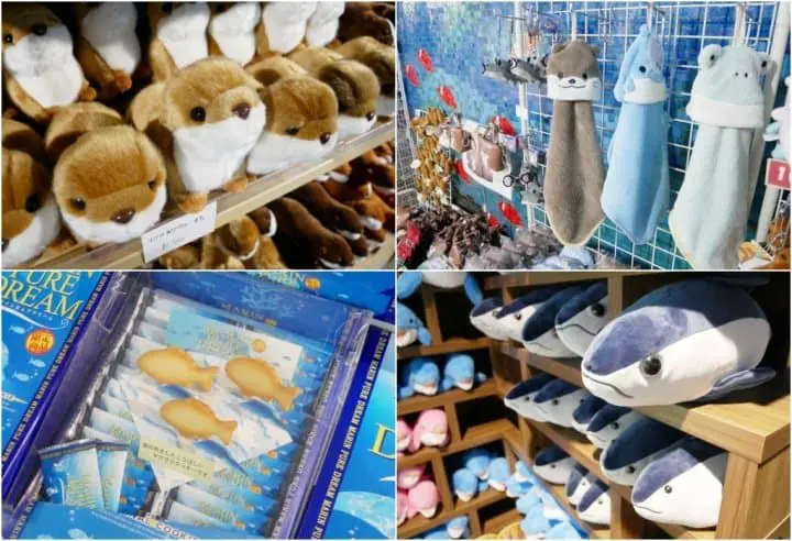 京急油壺海洋公園伴手禮