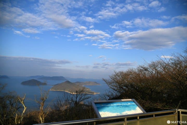 Scenery of Mitoyo City