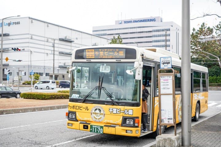 千葉一日輕旅行_SAPPORO啤酒千葉工廠