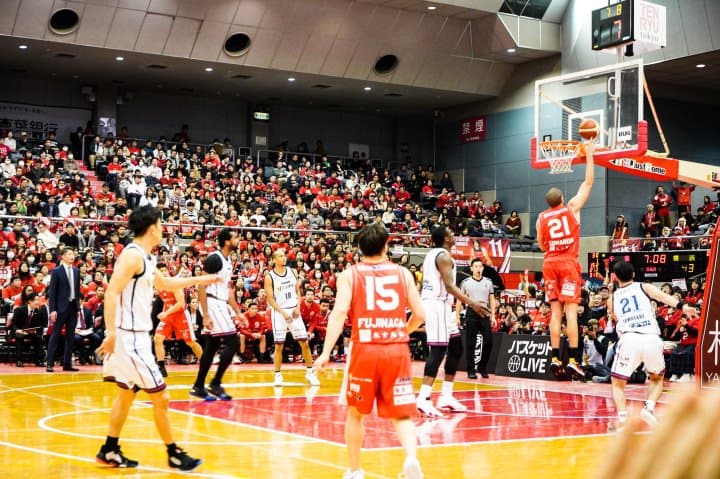 千葉一日輕旅行_日本職業籃球_千葉噴射機CHIBA JETS_船橋小巨蛋