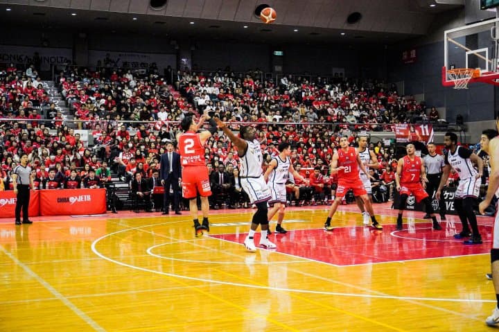 千葉一日輕旅行_日本職業籃球_千葉噴射機CHIBA JETS_船橋小巨蛋_富樫勇樹