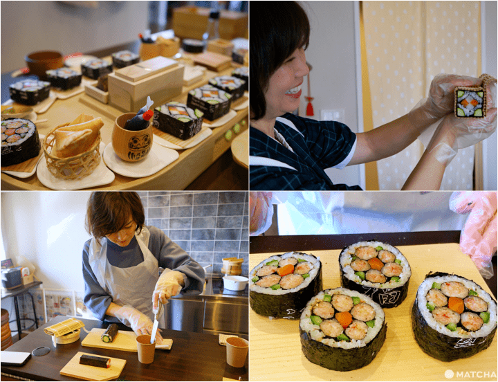 vegan sushi airkitchen