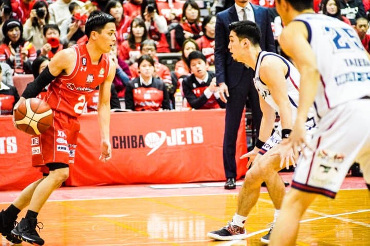 千葉一日輕旅行_日本職業籃球_千葉噴射機CHIBA JETS_船橋小巨蛋