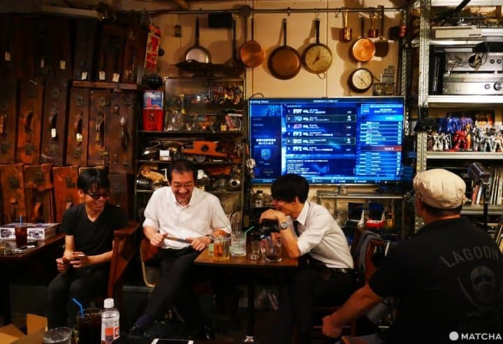 ANTIQUES CAFE常客
