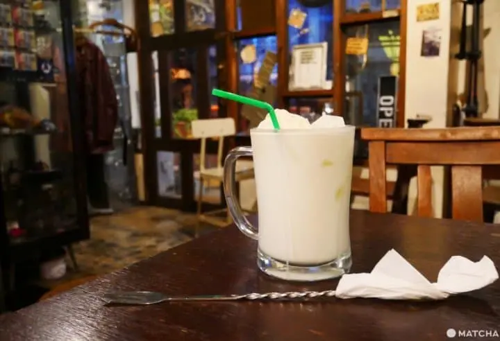 ANTIQUES CAFE冰淇淋牛奶